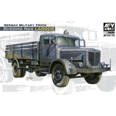 AFV 35170 1/35 German Bussing NAG L4500S